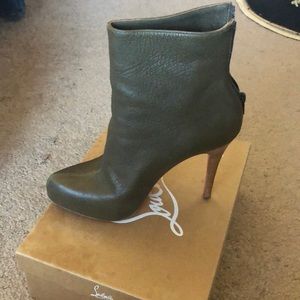 Christian louboutin boots